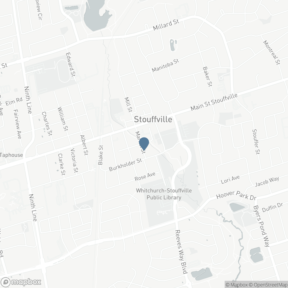 42 SOMERVILLE STREET, Whitchurch-Stouffville, Ontario L4A 1G6